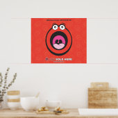 Poster d'Ouchies Vendu Ici (Cuisine)