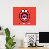 Poster d'Ouchies Vendu Ici (Bureau à domicile)