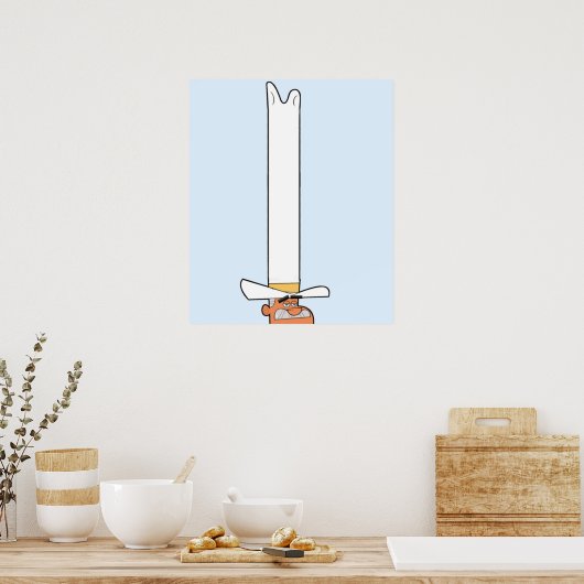 Poster doug dimmadome (Cuisine)