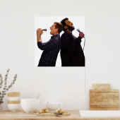 Poster Doug Judy and Jake Peralta Brooklyn 99 Karaoke (Cuisine)