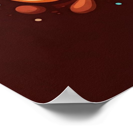 Poster Dough et Giggles (Coin)