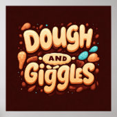 Poster Dough et Giggles (Devant)