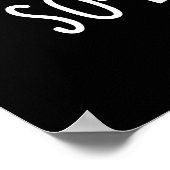 Poster Dough-Re-Mi Drôle Musique Dough Pun Dark BG (Coin)