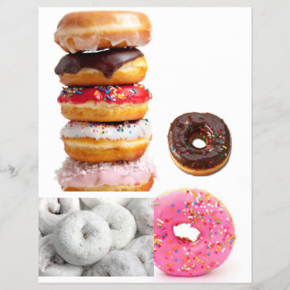 Poster Doughnut Flyer