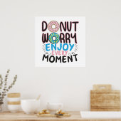 Poster Doughnut Lover - Donut Intimidation (Cuisine)