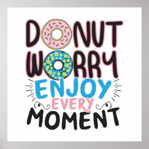Poster Doughnut Lover - Donut Intimidation