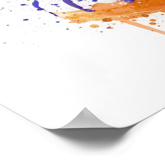 Poster Doughnut Stack (Coin)