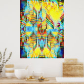 Poster Doughnuts Full of Demons (Cuisine)