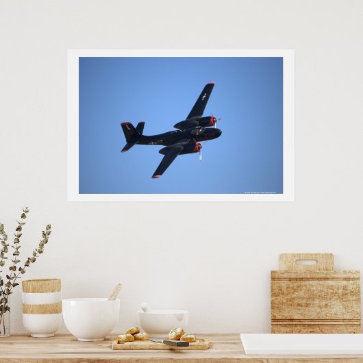 Poster Douglas A-26 Invader (Cuisine)