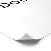 Poster Douglas Adams (Coin)