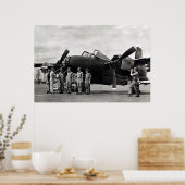 Poster Douglas B-26K Invader (Cuisine)