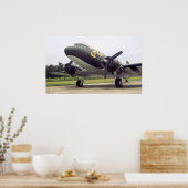 Poster Douglas C-47 (Cuisine)
