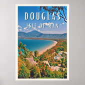 Poster Douglas, la perle de l'île de Man (Devant)