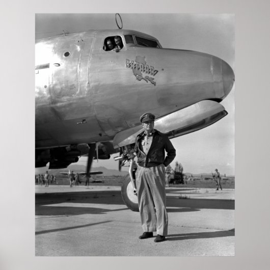 Poster Douglas MacArthur (Devant)