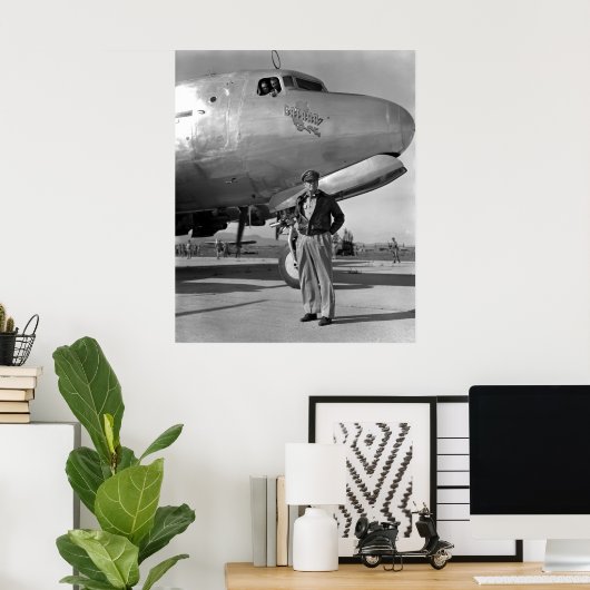 Poster Douglas MacArthur (Bureau à domicile)