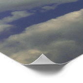 Poster Douglas MD-11 sur l'approche finale (Coin)