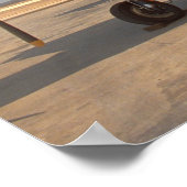 Poster Douglas, Skyraider, 1949_Aviation classique (Coin)