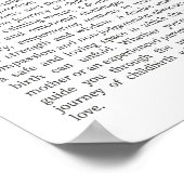 Poster Doula Definition, Doula Gift, Present for Doula (Coin)