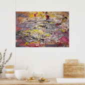 Poster Douleur (Cuisine)