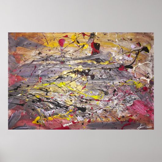 Poster Douleur (Devant)