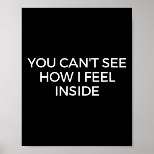 Poster Douleur Chronique, Maladie Invisible Et Santé Ment