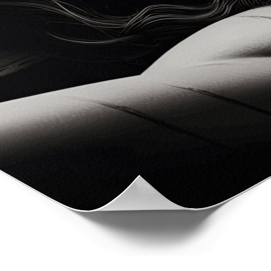 Poster Douleur de Jésus-Christ et rédemption éternelle (Coin)