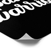 Poster Douleur Guerrier Crps Mois de sensibilisation Rsd  (Coin)