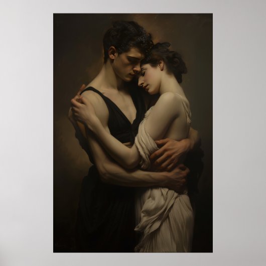 Poster Douleur surréaliste, Hommage à Roberto Ferri & Bou (Devant)