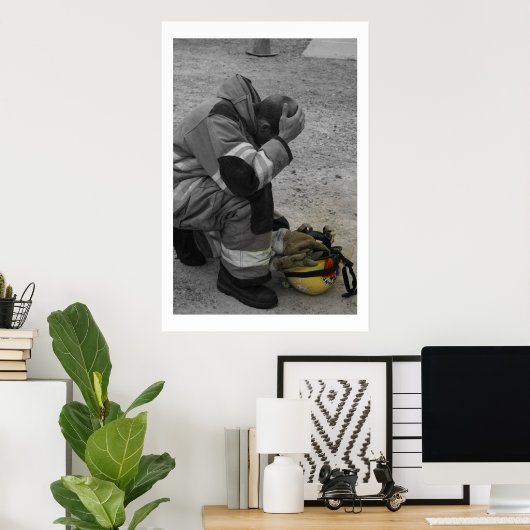 Poster Douloureux (Bureau à domicile)