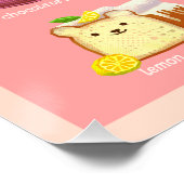 Poster d'ours en pied (Coin)