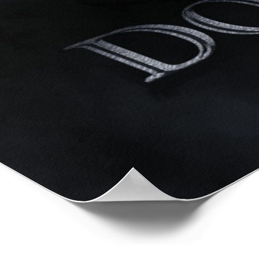 Poster Doute-Moi ? (Coin)