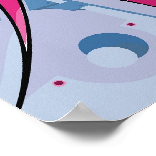 Poster doute zazzle (Coin)