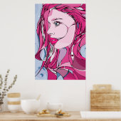 Poster doute zazzle (Cuisine)