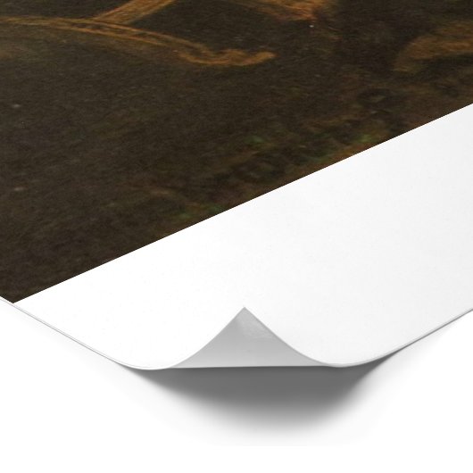 Poster Douter de Thomas par Harmensz Van Rijn Rembrandt (Coin)