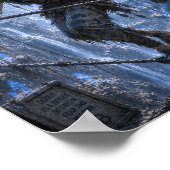 Poster Doutes / Funambule / Montagnes (Coin)