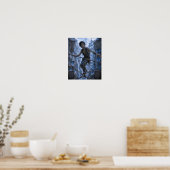 Poster Doutes / Funambule / Montagnes (Cuisine)
