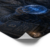 Poster Doutes / Oracle / Temple de la Lune (Coin)