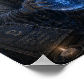 Poster Doutes / Oracle / Temple de la Lune (Coin)
