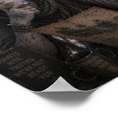 Poster Doutes / Voyageur / Oasis (Coin)