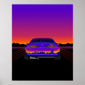 Poster d'Outrun Supra (Devant)