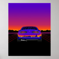 Poster d'Outrun Supra