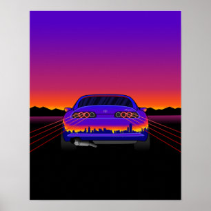 Poster d'Outrun Supra