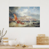 Poster Douvres, 1857 (Cuisine)