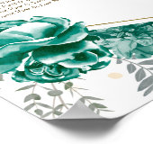 Poster Doux 16 - Panneau de siège Boutons verts (Coin)