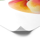 Poster Doux à l'âme Bible Verse (Coin)