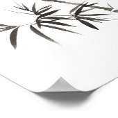 Poster Doux Bambou (Coin)