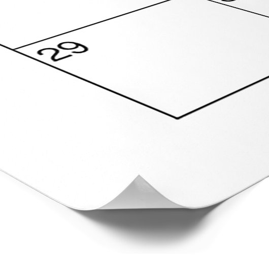 Poster Doux comme peut Bee Eucalyptus Douche Date d'échéa (Coin)