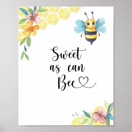 Poster Doux Comme Peut Être. Fête des abeilles (Devant)