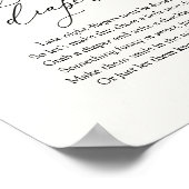 Poster Doux comme peuvent être Eucalyptus Diapeurs de nui (Coin)