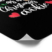 Poster Doux comme un biscuit de Noël - Biscuit, Noël (Coin)